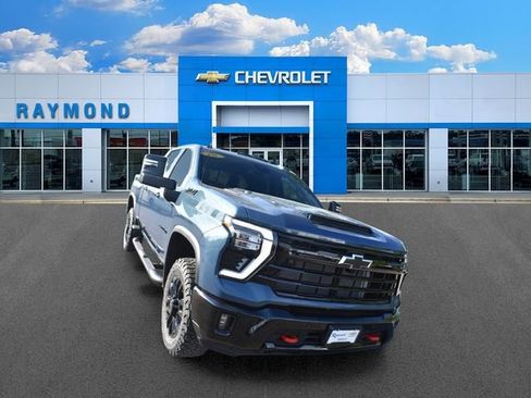 New 2026 Chevrolet Silverado 2500 LTZ w/ Trail Boss Package AWD/4WD image 10