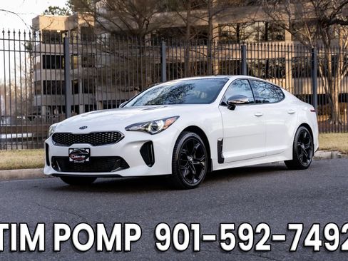Used 2020 Kia Stinger GT-Line w/ Sun & Sound Package image 1