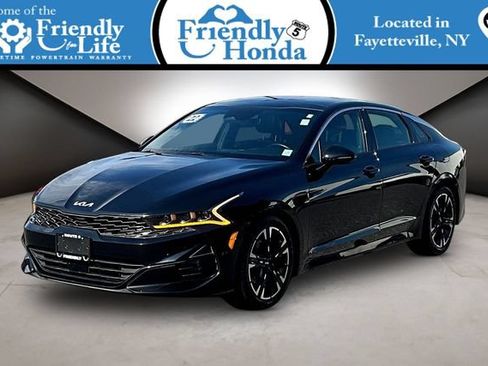 Used 2022 Kia K5 GT-Line w/ GT-Line Awd Premium Package image 1