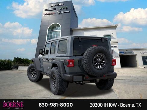 New 2026 Jeep Wrangler Unlimited Rubicon 392 w/ Quick Order Package 27X Moab AWD/4WD image 3