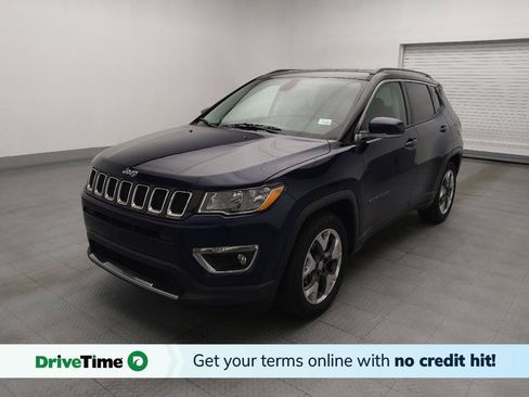 Used 2019 Jeep Compass Limited FWD image 1