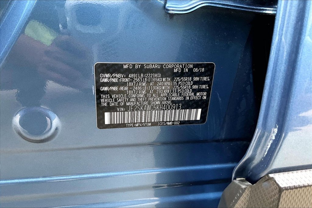Used 2019 Subaru Forester Touring w/ Popular Package #3 AWD/4WD image 45