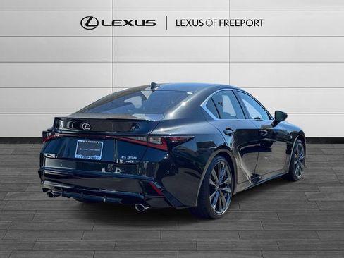 Certified 2023 Lexus IS 350 F Sport w/ Memory Package AWD/4WD image 4
