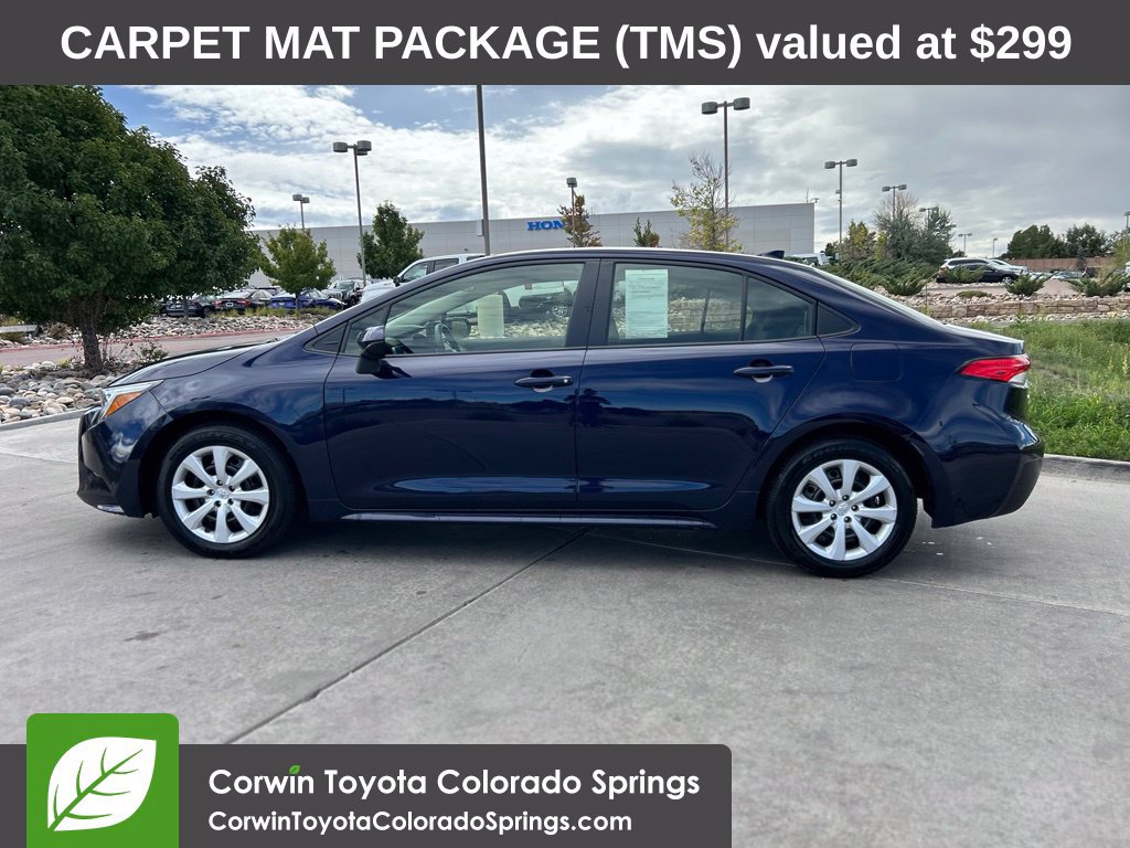 Used 2025 Toyota Corolla LE w/ Carpet Mat Package (TMS) FWD image 4
