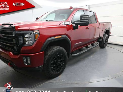 Used 2022 GMC Sierra 2500 AT4 AWD/4WD image 2