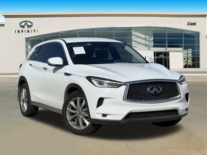 Certified 2022 INFINITI QX50 Pure