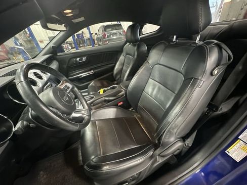 Used 2016 Ford Mustang Premium w/ Pony Package RWD image 17