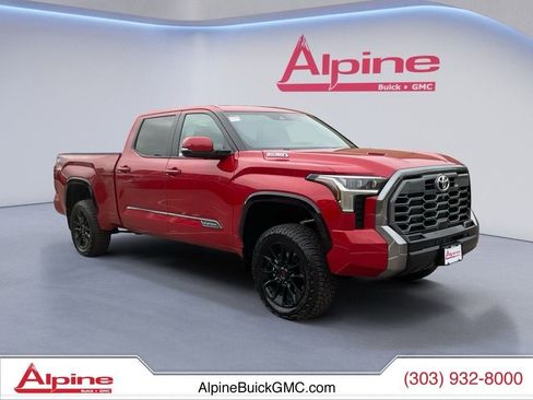 Used 2025 Toyota Tundra Limited w/ TRD Off-Road Package image 7