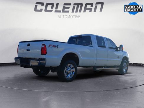 Used 2016 Ford F350 Lariat w/ Lariat Ultimate Package image 5