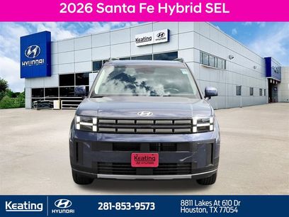 New 2026 Hyundai Santa Fe SEL
