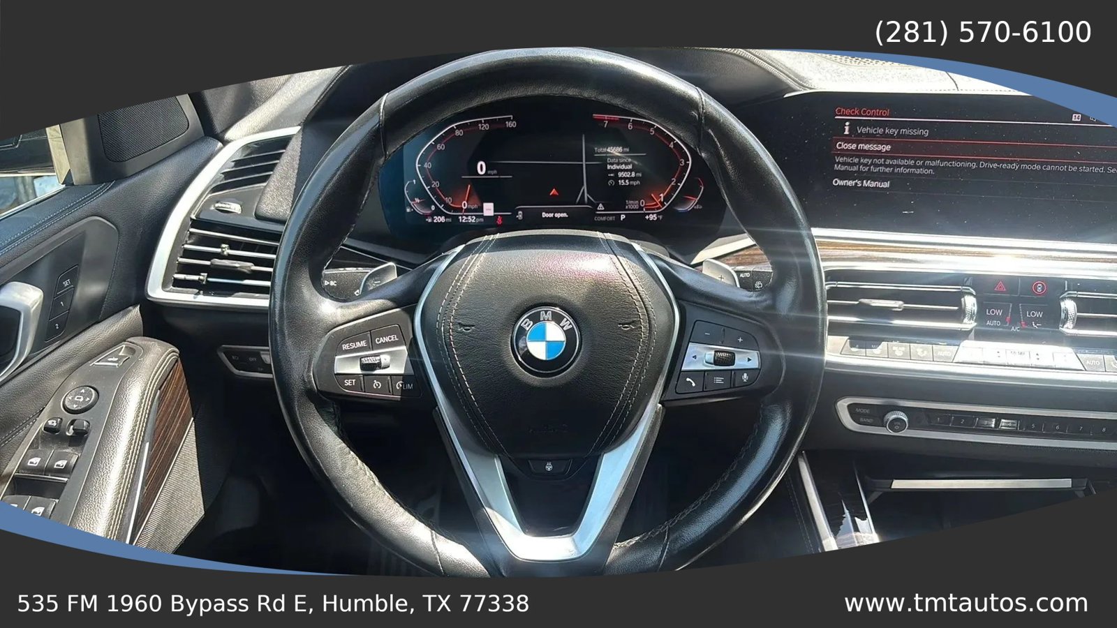 Used 2020 BMW X5 xDrive40i w/ Convenience Package AWD/4WD image 10