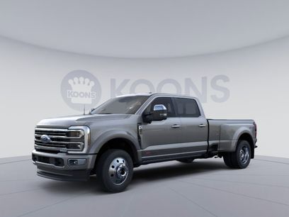 New 2026 Ford F450 Platinum w/ Platinum Plus Package