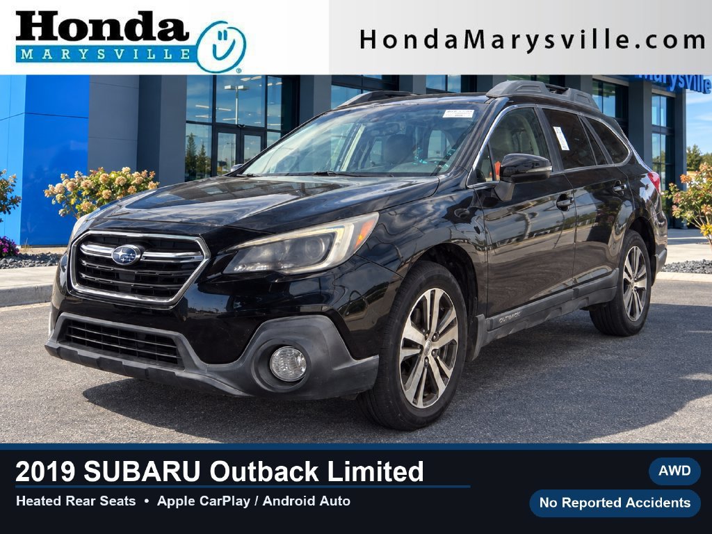 Used 2019 Subaru Outback 2.5i Limited AWD/4WD image 1