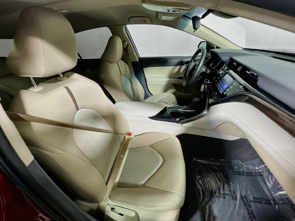 Certified 2019 Toyota Camry LE FWD image 24