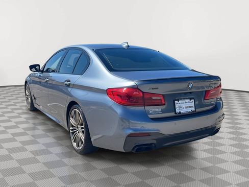 Used 2018 BMW M550i xDrive AWD/4WD image 7