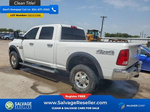Used 2018 RAM 2500 Tradesman w/ Chrome Appearance Group AWD/4WD image 3