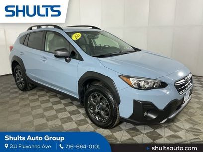 Used 2021 Subaru Crosstrek 2.5i Sport w/ Moonroof Package