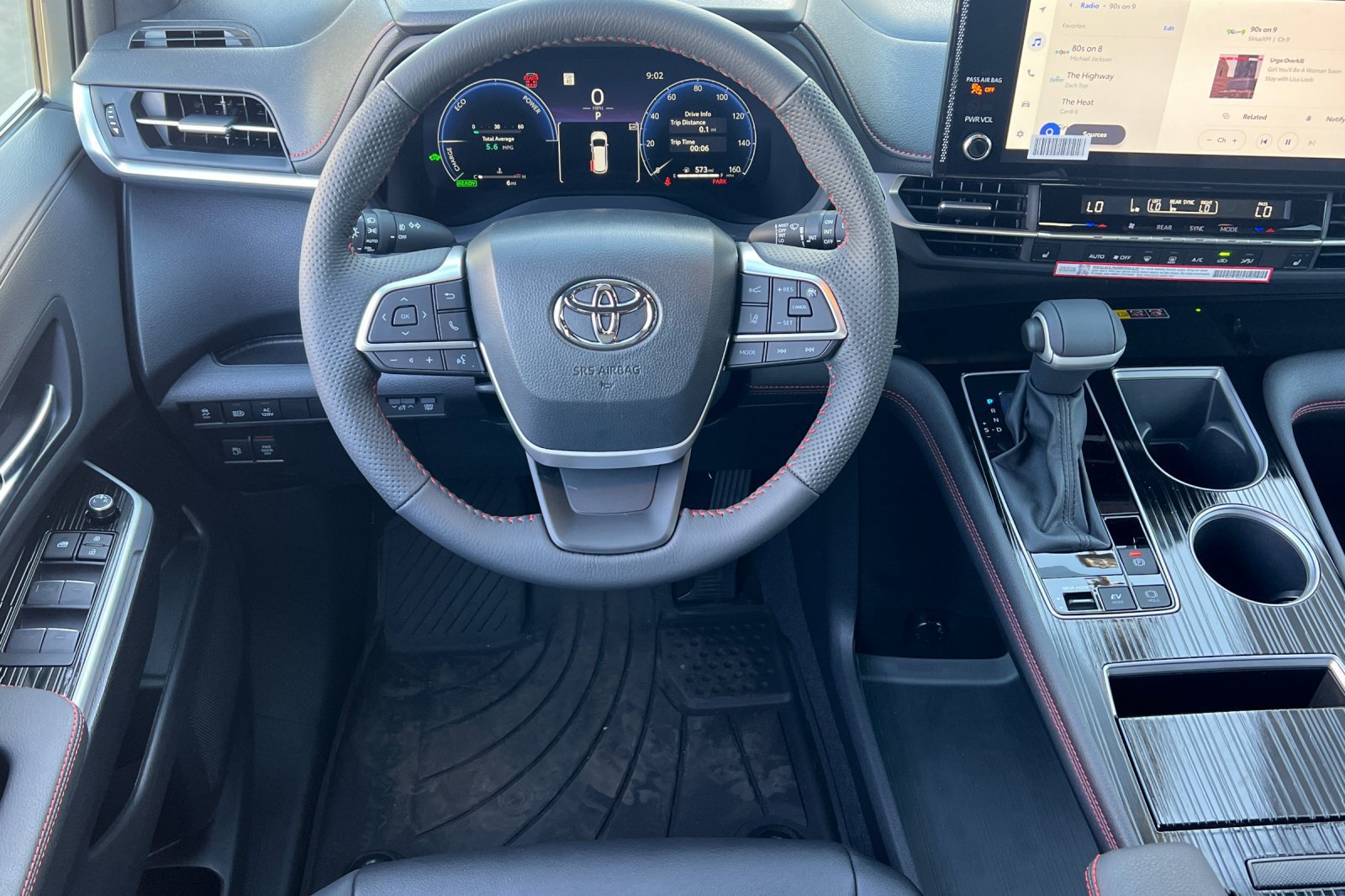 Certified 2026 Toyota Sienna XSE FWD image 14