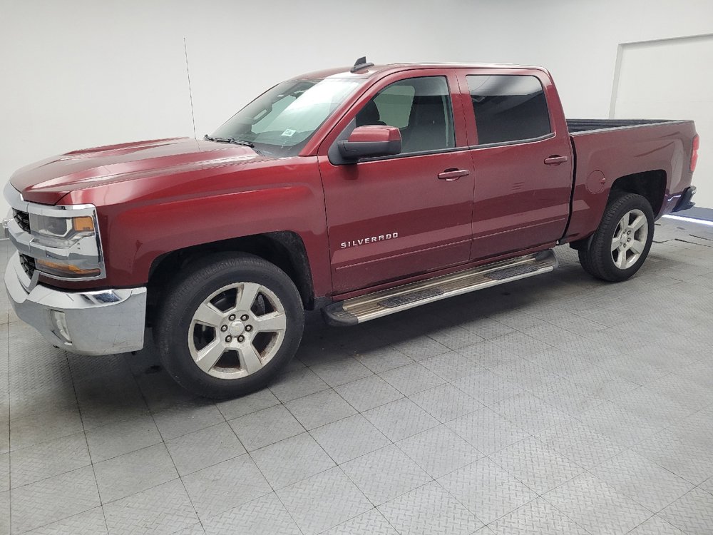 Used 2016 Chevrolet Silverado 1500 LT w/ All Star Edition RWD image 2