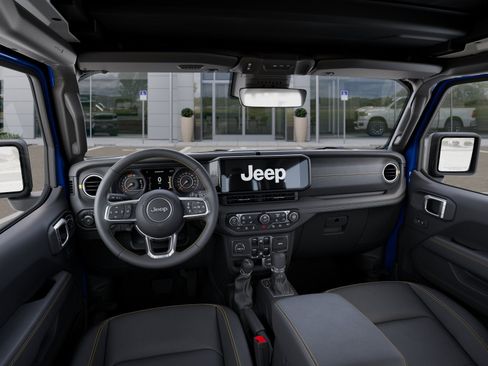 New 2025 Jeep Wrangler Unlimited Sahara image 32