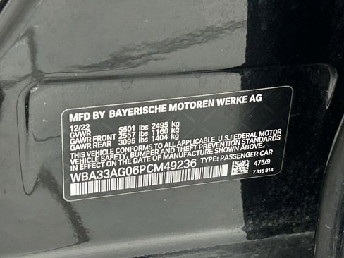 Used 2023 BMW 530e xDrive w/ Premium Package image 33