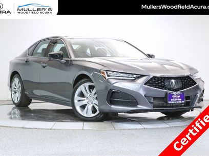 Used 2023 Acura TLX w/ Technology Package