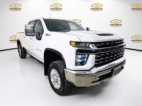 Used 2020 Chevrolet Silverado 3500 LTZ w/ LTZ Plus Package image 1