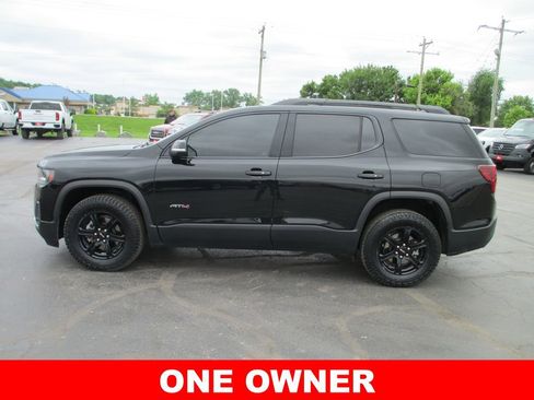 Used 2023 GMC Acadia AT4 w/ Technology Package AWD/4WD image 11