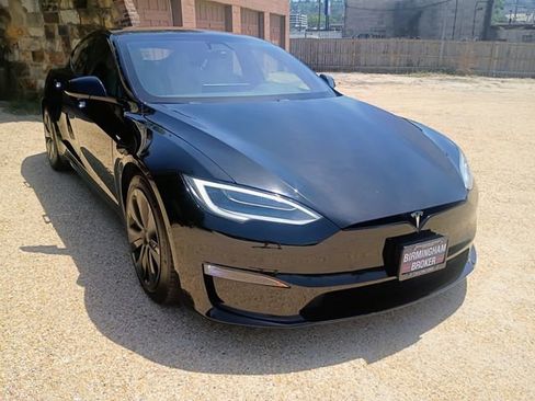 Used 2021 Tesla Model S Long Range AWD/4WD image 2