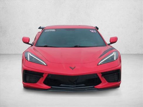 Used 2021 Chevrolet Corvette Stingray Premium Conv w/ Z51 Performance Package image 2