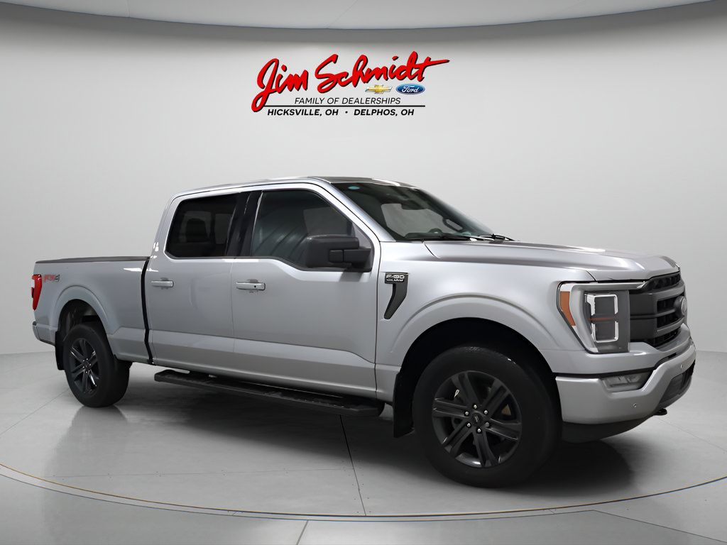 Used 2023 Ford F150 Lariat w/ Equipment Group 502A High AWD/4WD image 2