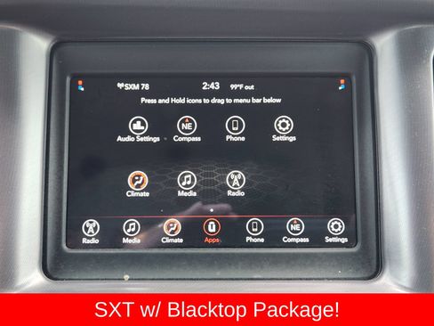 Used 2020 Dodge Charger SXT w/ Blacktop Package RWD image 24