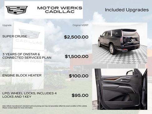 Certified 2023 Cadillac Escalade ESV Premium Luxury image 9