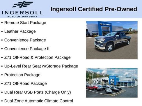 Used 2023 Chevrolet Silverado 1500 LT AWD/4WD image 10