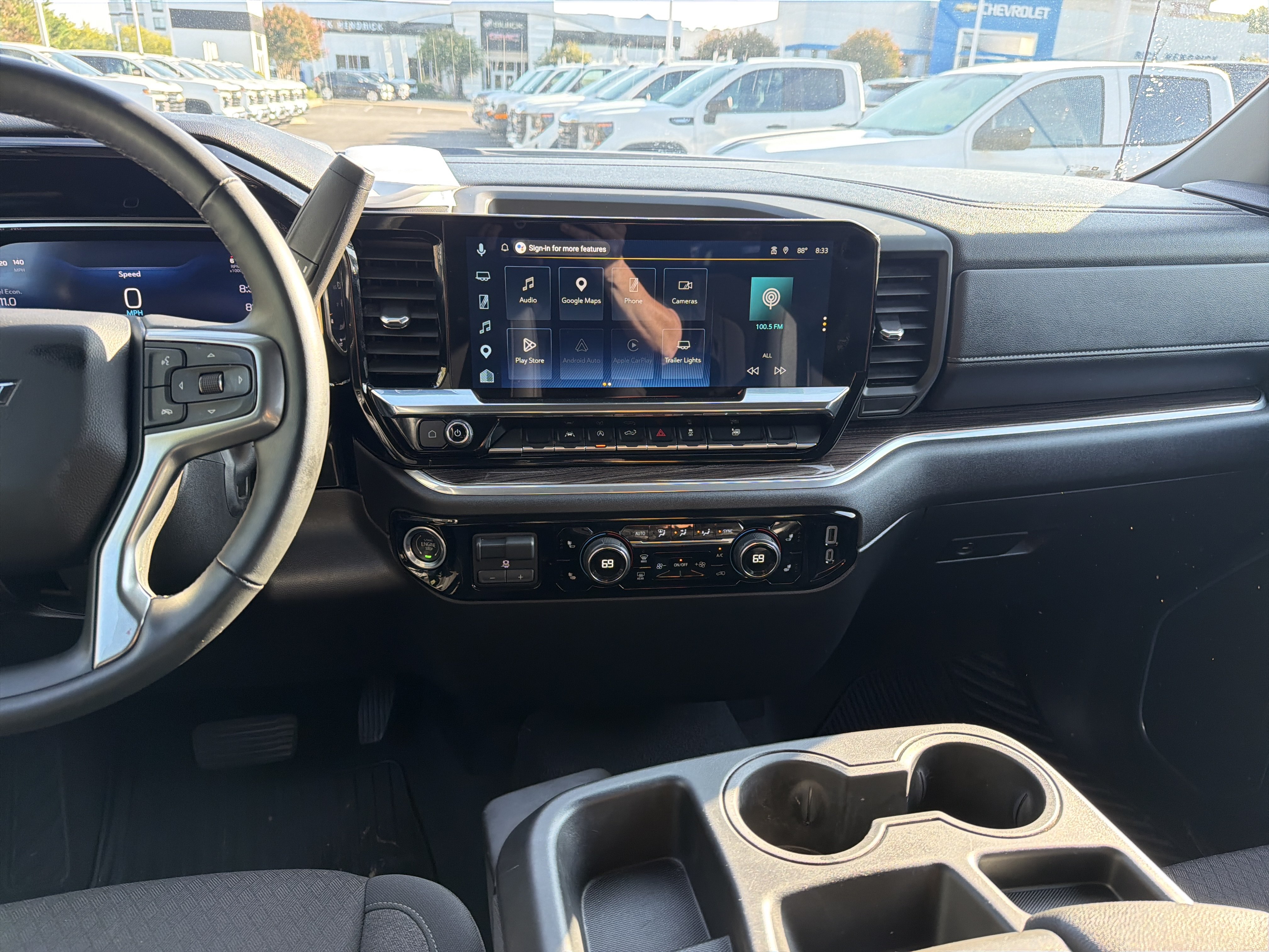 Used 2026 Chevrolet Silverado 1500 RST AWD/4WD image 31