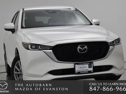 Certified 2025 MAZDA CX-5 AWD 2.5 S w/ Preferred Package image 3
