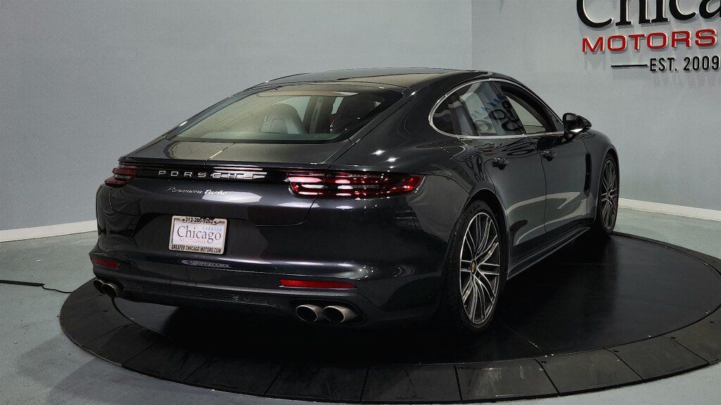Used 2017 Porsche Panamera Turbo AWD/4WD image 11