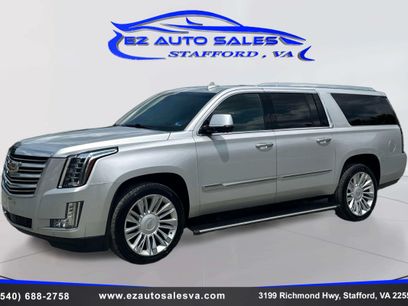 Used 2016 Cadillac Escalade ESV Platinum