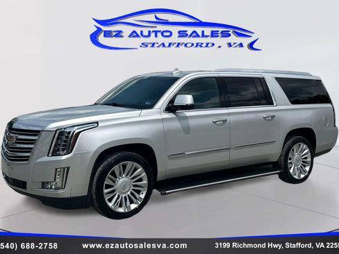 Used 2016 Cadillac Escalade ESV Platinum AWD/4WD image 1