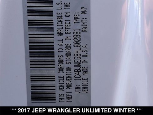 Used 2017 Jeep Wrangler Unlimited Sahara image 26