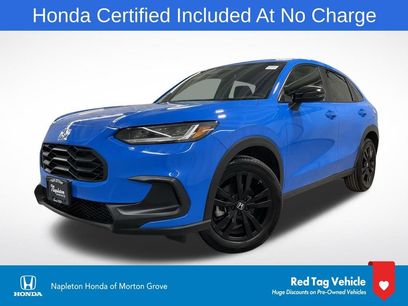 Certified 2026 Honda HR-V Sport