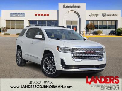 Used 2021 GMC Acadia Denali