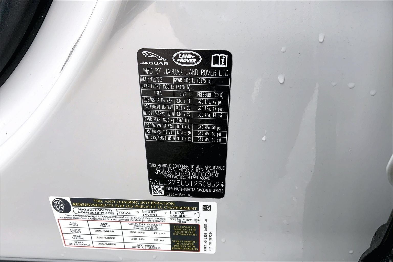 Certified 2026 Land Rover Defender 110 X-Dynamic SE AWD/4WD image 4