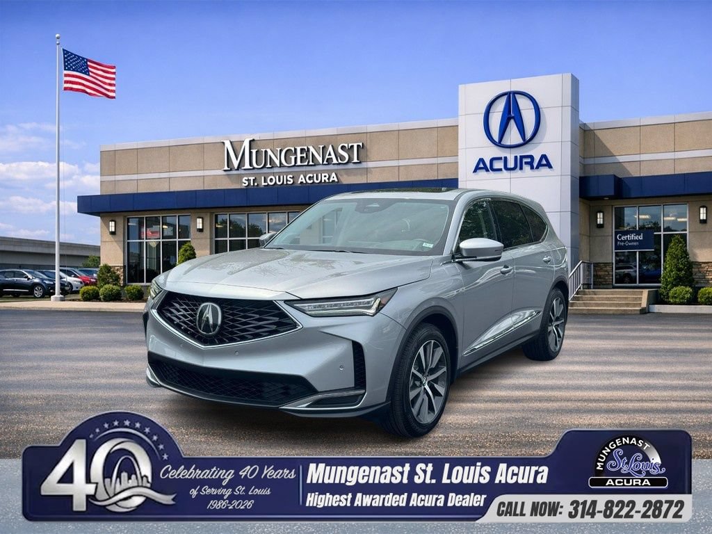 Certified 2026 Acura MDX w/ Technology Package AWD/4WD image 1