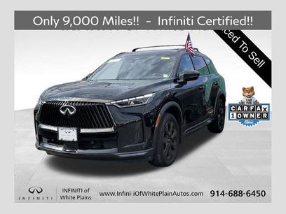Certified 2026 INFINITI QX60 Autograph w/ Dark Cargo Package
