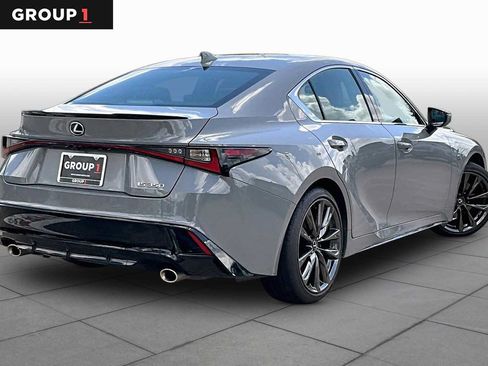 Used 2025 Lexus IS 350 F Sport w/ Accessory Package RWD image 11