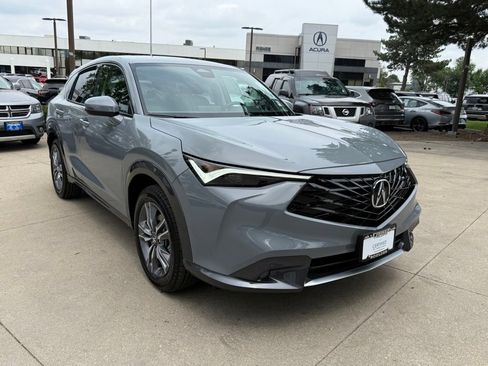 Certified 2025 Acura ADX FWD image 8