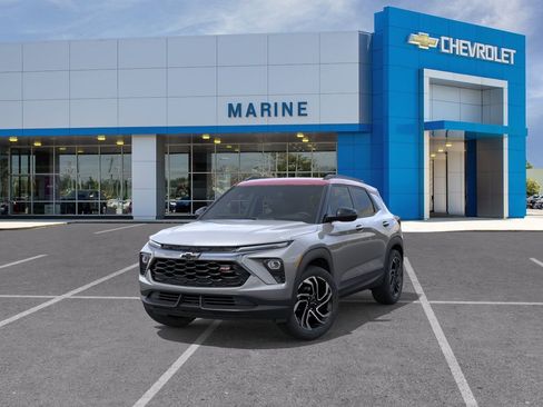 New 2026 Chevrolet TrailBlazer RS w/ Convenience Package FWD image 8