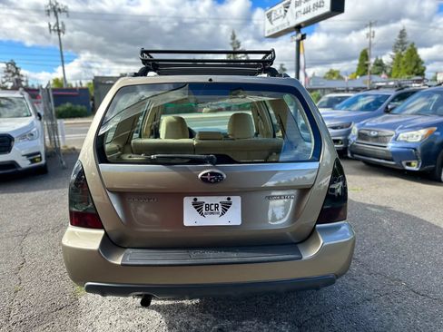 Used 2008 Subaru Forester 2.5X AWD/4WD image 9