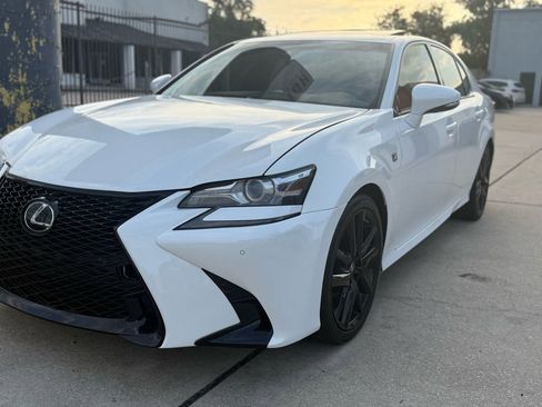 Used 2016 Lexus GS 350 F Sport w/ F Sport Package image 1